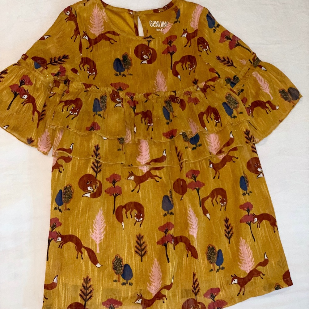 Girls genuine kids fall dress